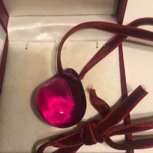 Baccarat Galet necklace crystal